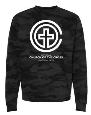 Lutheran Church of the Cross - Unisex Crewneck Sweatshirt