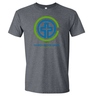 Lutheran Church of the Cross - Youth/Adult Short Sleeve Tshirt