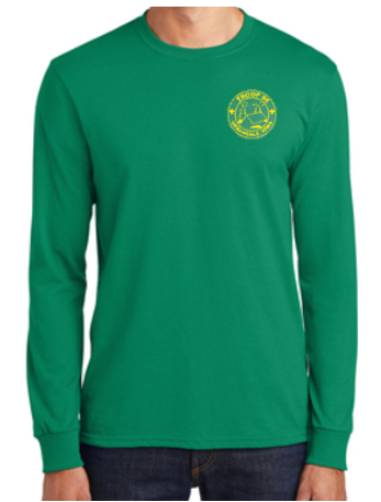 Troop 96 - Class B 50/50 Cotton/Poly Blended Long Sleeve Tee (Youth & Adult)