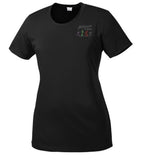 Footloose in Tellico Ladies PosiCharge Competitor Tee