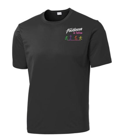 Footloose in Tellico PosiCharge Competitor Tee Unisex
