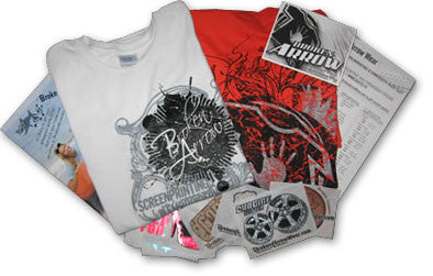 Sample Packs – Broken Arrow Custom T-Shirt Store