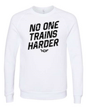 North Liberty NLXF No One Trains - Unisex Eco Fleece Crewneck