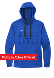 North Liberty NLXF Faded Lines - Unisex Nike Hoodie
