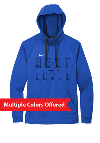 North Liberty NLXF Faded Lines - Unisex Nike Hoodie