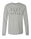 North Liberty NLXF Faded Lines - Unisex Triblend Long Sleeve T-Shirt