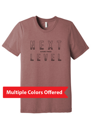 North Liberty NLXF Faded Lines - Unisex Triblend Short Sleeve T-Shirt