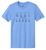 North Liberty NLXF Faded Lines - Unisex Nike Legend Tshirt