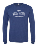 North Liberty NLXF Distressed - Unisex Triblend Long Sleeve T-Shirt