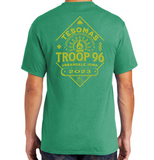Troop 96 - Camp Mitigwa 50/50 Cotton/Poly Blended Tee (Youth & Adult)