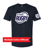 Des Moines Rugby - Unisex Tshirt (Ball)