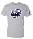 Des Moines Rugby - Unisex Tshirt (Ball)
