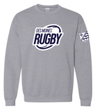 Des Moines Rugby - Unisex Crewneck Sweatshirt (Ball)