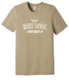 North Liberty NLXF Distressed - Unisex Triblend Short Sleeve T-Shirt