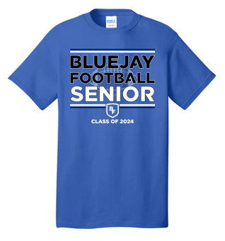 BF Senior Football - Youth/Adult Short Sleeve Tshirt