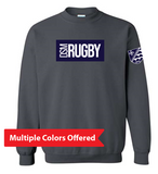 Des Moines Rugby - Unisex Crewneck Sweatshirt (Rectangle)