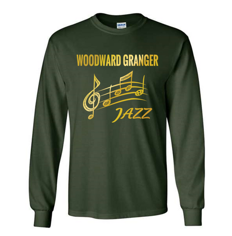 Woodward Granger Jazz - Unisex Long Sleeve Tshirt