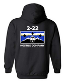 Hostile Company - Unisex Hooded Sweatshirt