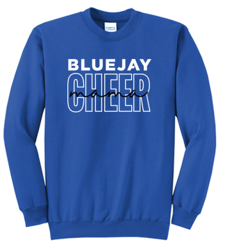 BF Cheer - Unisex Crewneck Sweatshirt