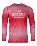 North Liberty NLXF Distressed - Unisex Mirage  Performance Long Sleeve