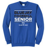 BF Senior Football - Unisex Crewneck Sweatshirt