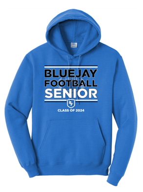 BF Senior Football - Unisex Hooded Sweatshirt