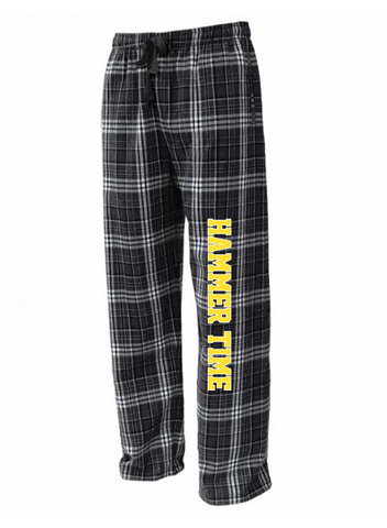 Hammer Time Wrestling - Adult/Youth Flannel Pant