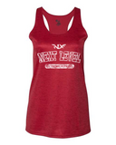 North Liberty NLXF Distressed - Ladies Tonal Racerback Tank
