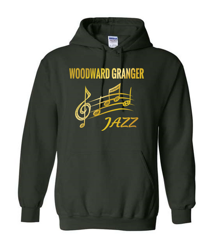 Woodward Granger Jazz - Unisex Hooded Sweatshirt