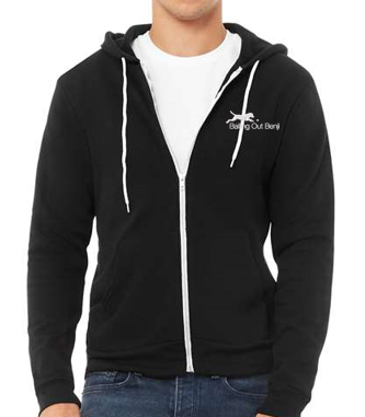 Bailing Out Benji - Unisex Sponge Fleece Full-Zip Hoodie