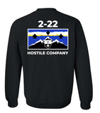 Hostile Company - Unisex Crewneck Sweatshirt
