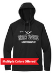 North Liberty NLXF Distressed - Unisex Nike Hoodie