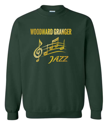 Woodward Granger Jazz - Unisex Crewneck Sweatshirt