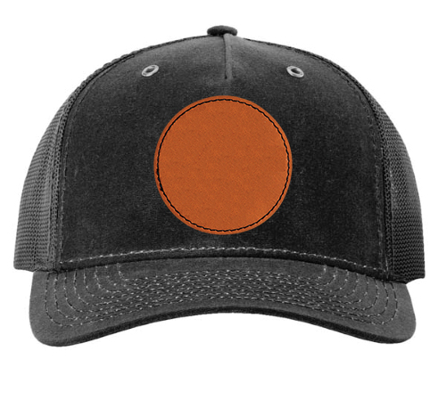 jesstest-leather cap