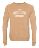 North Liberty NLXF Distressed - Unisex Eco Fleece Crewneck