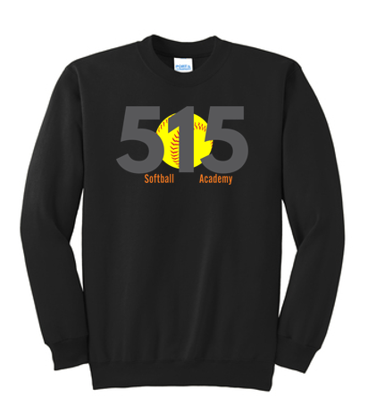515 Softball Academy - Unisex Crewneck Sweatshirt