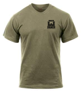 990th EN CO - Unisex Army Compliant Tshirt