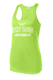 North Liberty NLXF Distressed - Ladies Moisture Wicking Racerback Tank