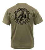 990th EN CO - Unisex Army Compliant Tshirt
