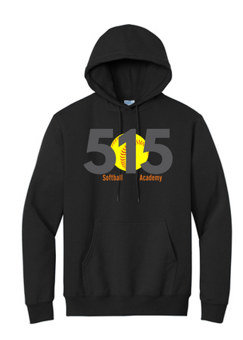 515 Softball Academy - Unisex Hooded Sweatshirt