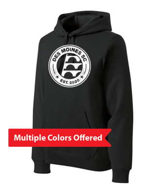 DSM Soccer - Youth/Adult Hooded Sweatshirt