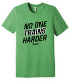 North Liberty NLXF No One Trains - Unisex Triblend Short Sleeve T-Shirt