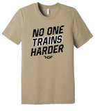 North Liberty NLXF No One Trains - Unisex Triblend Short Sleeve T-Shirt