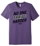 North Liberty NLXF No One Trains - Unisex Triblend Short Sleeve T-Shirt