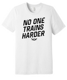 North Liberty NLXF No One Trains - Unisex Triblend Short Sleeve T-Shirt