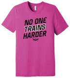 North Liberty NLXF No One Trains - Unisex Triblend Short Sleeve T-Shirt