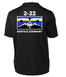 Hostile Company - Unisex Polyester Tshirt