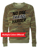 North Liberty NLXF No One Trains - Unisex Eco Fleece Crewneck