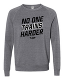 North Liberty NLXF No One Trains - Unisex Eco Fleece Crewneck