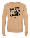 North Liberty NLXF No One Trains - Unisex Eco Fleece Crewneck